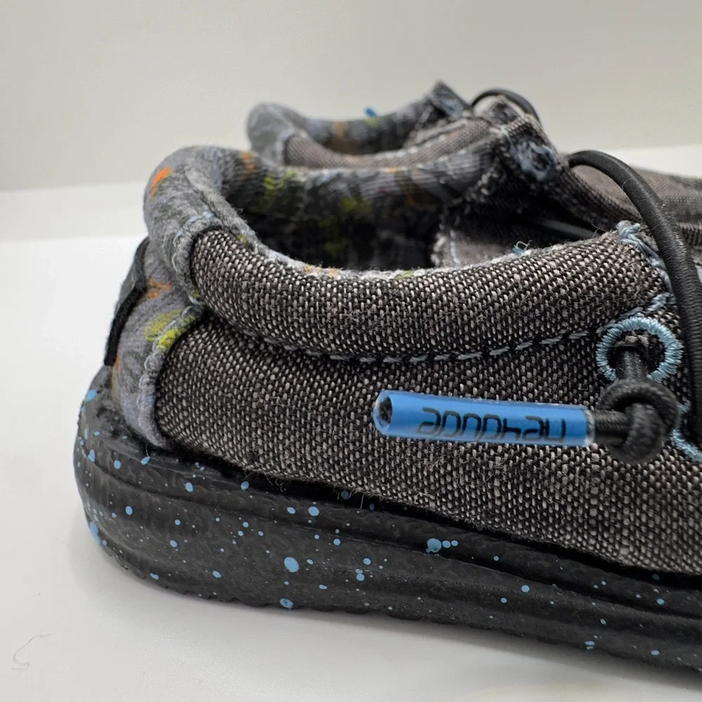 Hey Dude Wally Toddler Casual Shoe SZ 5 Toddler